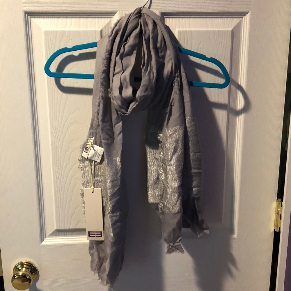 Silver & Gray Scarf